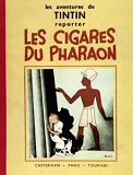 Tintin, Les Fac-Similes Couleurs - T04 - Les Cigares Du Pharaon - Grand Format, Fac-Simile De L'Edit