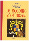 Tintin - T08 - Le Sceptre D'Ottokar - Grand Format, Fac-Simile De L'Edition De 1942 En Noir Et Blanc