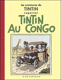 Les Aventures De Tintin Fac-Similes N&B - T02 - Tintin Au Congo