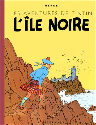 Tintin, Les Fac-Similes Couleurs - T07 - L' Ile Noire