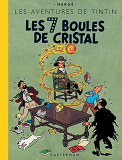 Tintin, Les Fac-Similes Couleurs - T13 - Les 7 Boules De Cristal