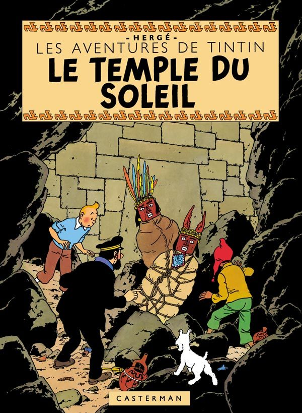 Tintin - T14 - Le Temple Du Soleil