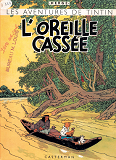 Tintin, Les Fac-Similes Couleurs - T06 - L' Oreille Cassee