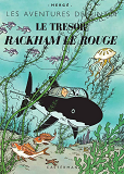 Tintin, Les Fac-Similes Couleurs - T12 - Le Tresor De Rackham Le Rouge