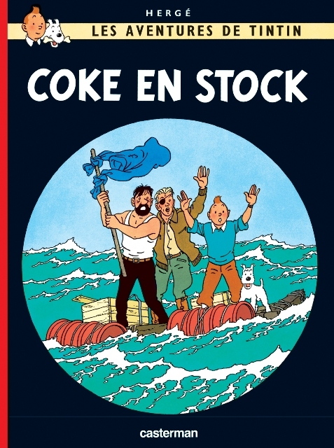 Tintin, Les Fac-Similes Couleurs - T19 - Coke En Stock