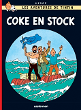 Tintin, Les Fac-Similes Couleurs - T19 - Coke En Stock