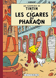 Tintin, Les Fac-Similes Couleurs - T04 - Les Cigares Du Pharaon - Grand Format, Fac-Simile De L'Edit