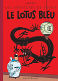 Tintin, Les Fac-Similes Couleurs - T05 - Le Lotus Bleu