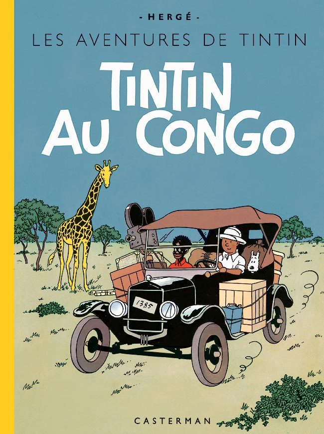 Tintin, Les Fac-Similes Couleurs - T02 - Tintin Au Congo