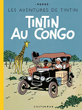 Tintin, Les Fac-Similes Couleurs - T02 - Tintin Au Congo