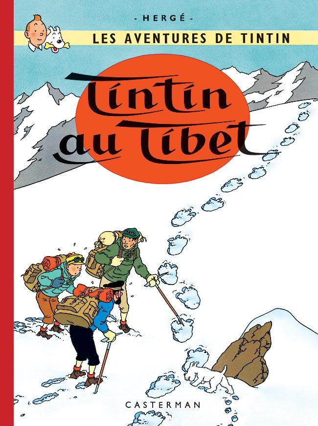 Tintin, Les Fac-Similes Couleurs - T20 - Tintin Au Tibet