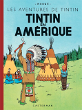 Tintin, Les Fac-Similes Couleurs - T03 - Tintin En Amerique