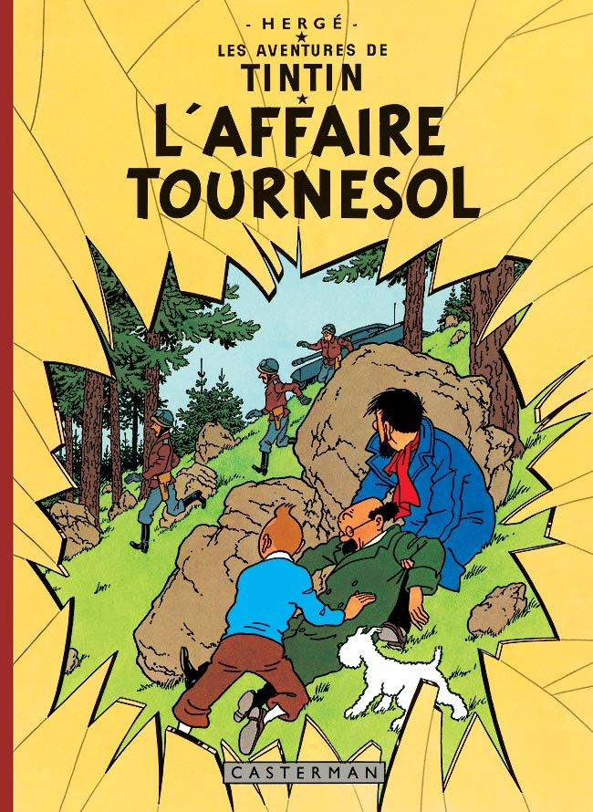 Tintin - T18 - L' Affaire Tournesol