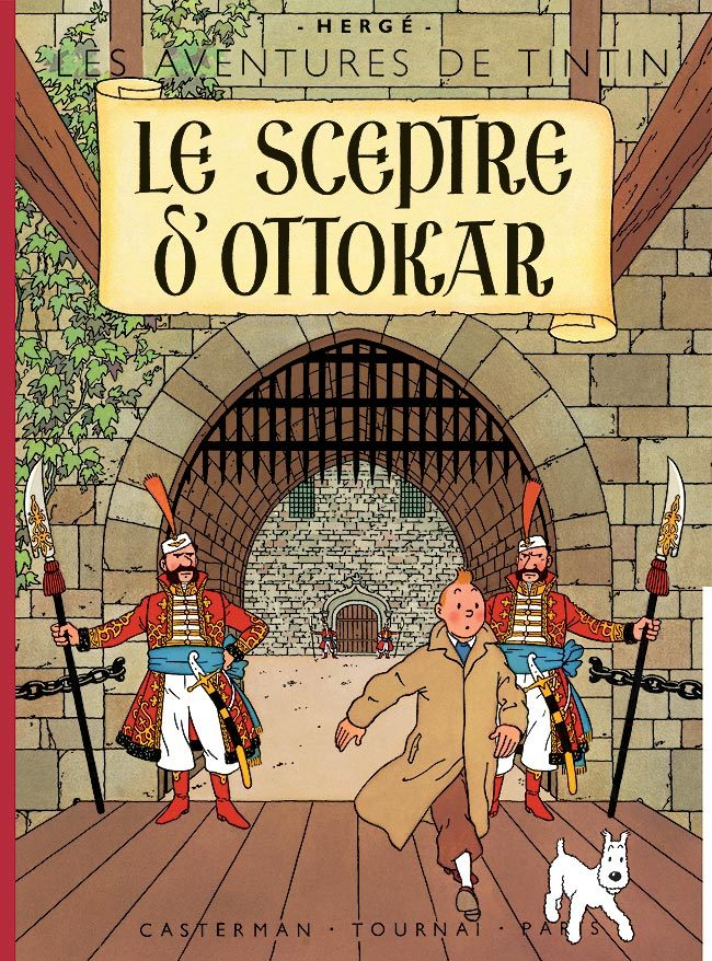 Tintin - T08 - Le Sceptre D'Ottokar