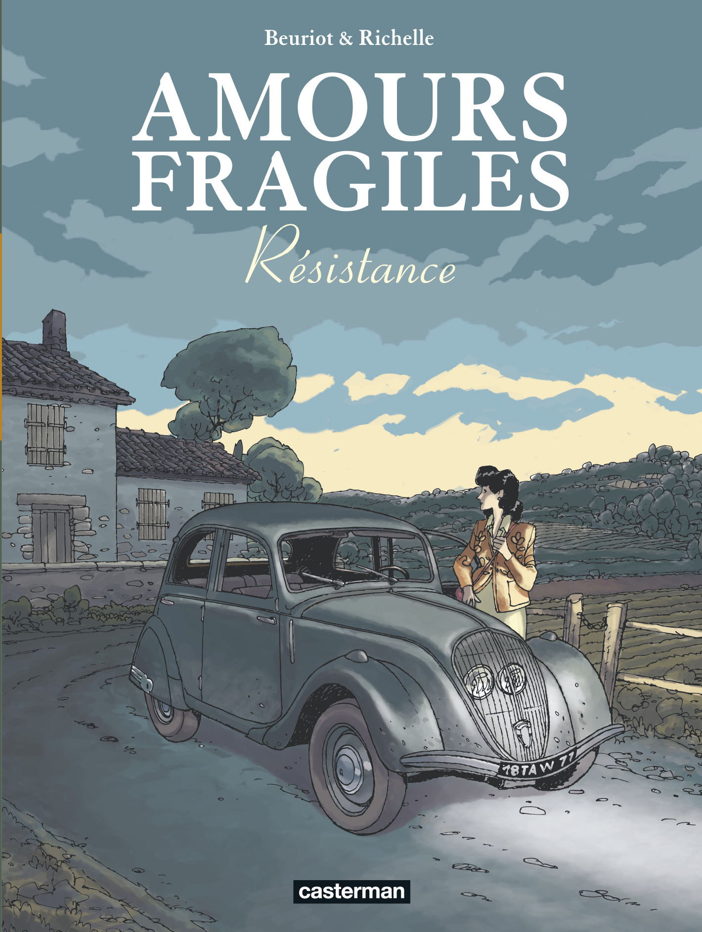 Amours Fragiles - T05 - Resistance