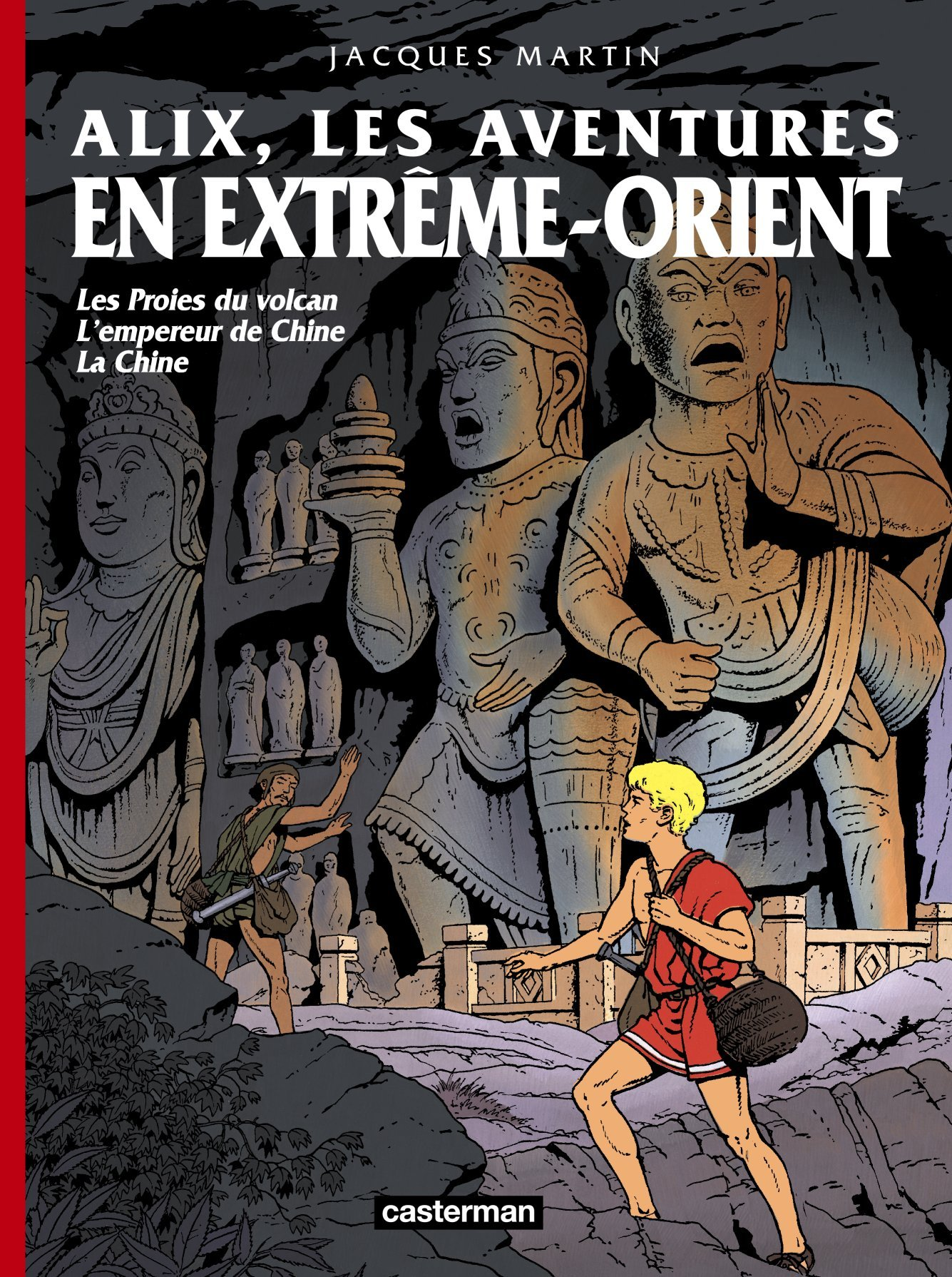 Alix, Les Aventures En Exteme-Orient
