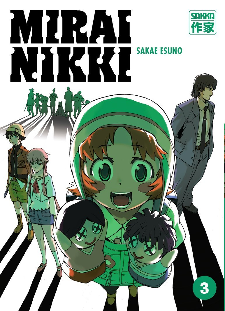 Mirai Nikki - T03 - Mirai Nikki