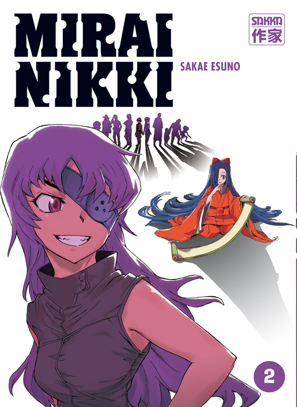 Mirai Nikki - T02 - Mirai Nikki