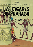 Tintin, Les Fac-Similes Couleurs - T04 - Les Cigares Du Pharaon - Grand Format, Fac-Simile De L'Edit