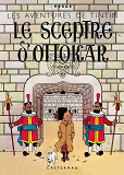 Tintin - T08 - Le Sceptre D'Ottokar - Grand Format, Fac-Simile De L'Edition De 1942 En Noir Et Blanc