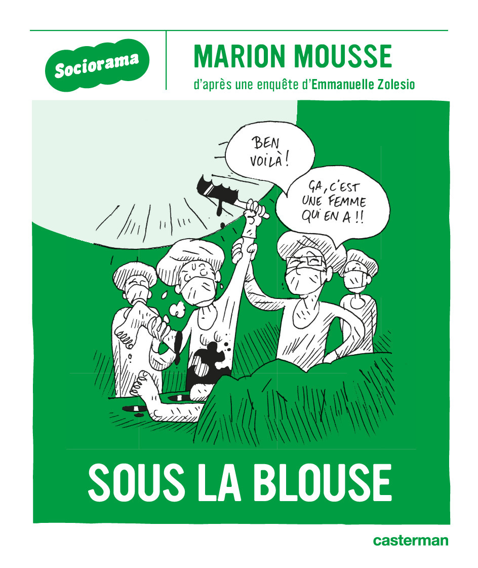 Sous La Blouse