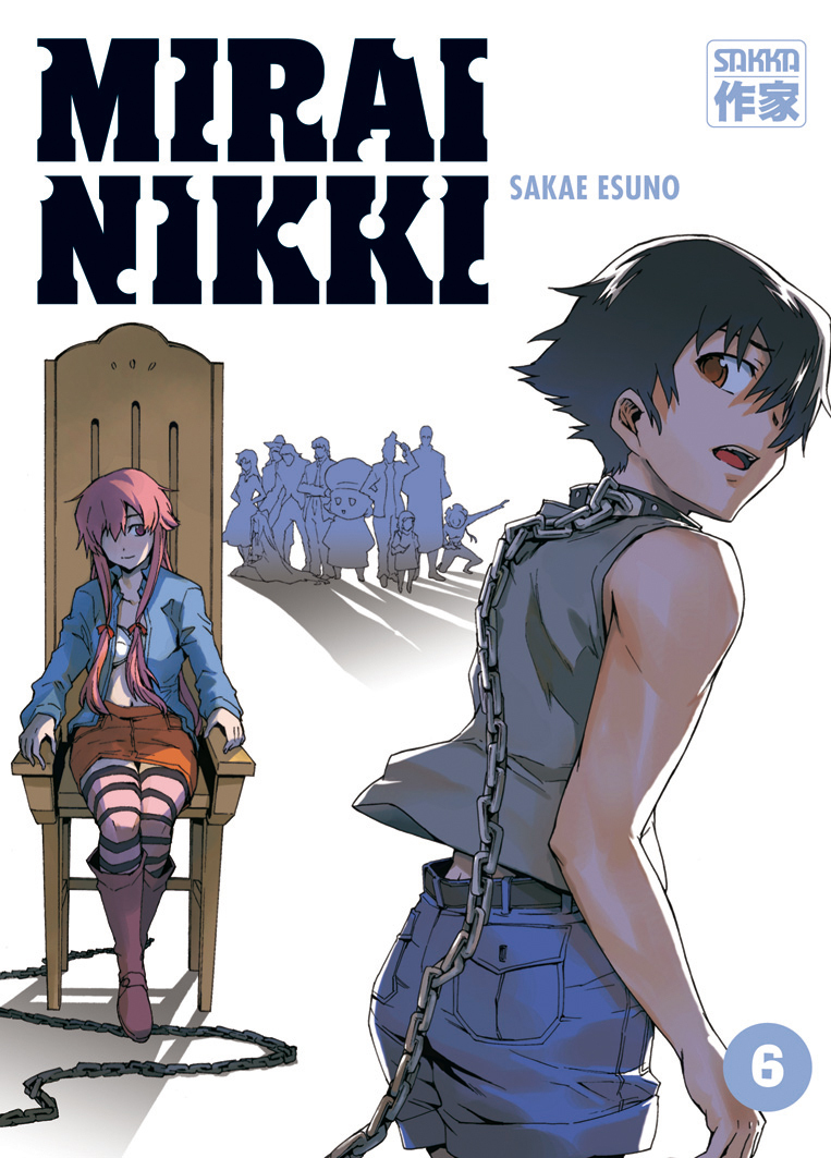 Mirai Nikki - T06 - Mirai Nikki