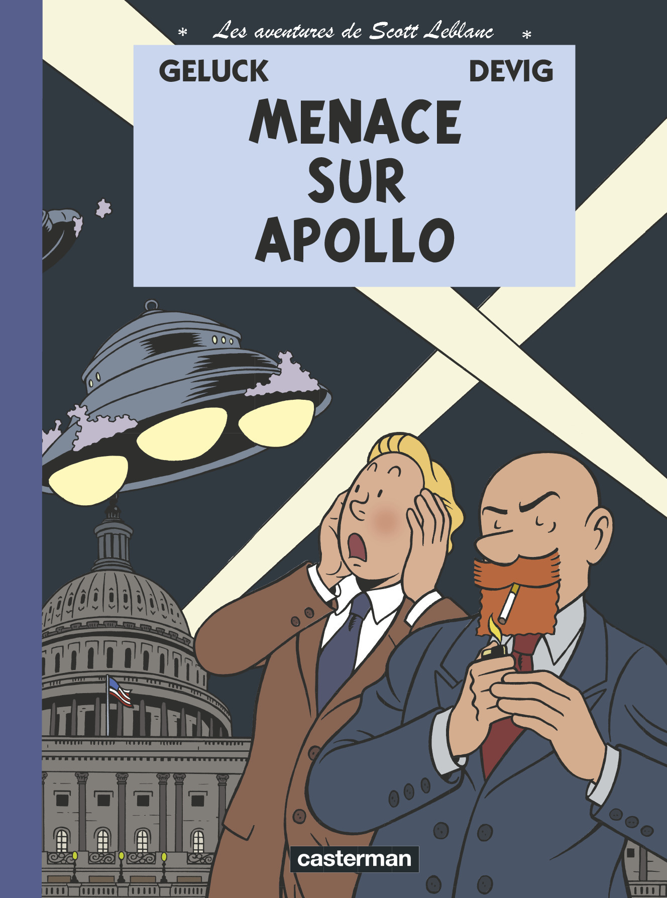 Les Aventures De Scott Leblanc - T02 - Menace Sur Apollo