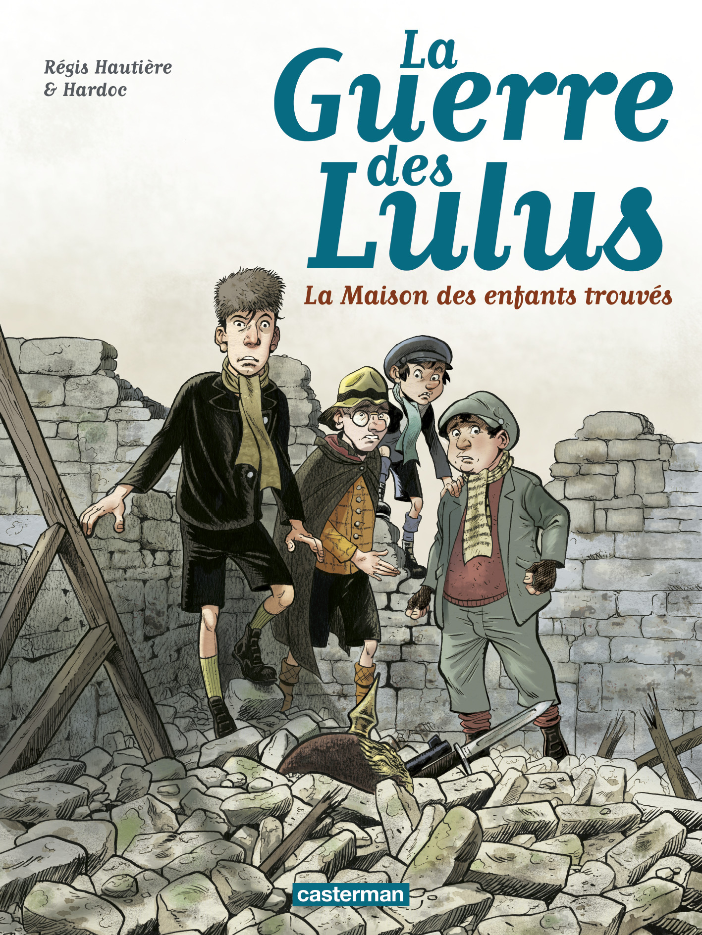 La Guerre Des Lulus - T01 - 1914, La Maison Des Enfants Trouves