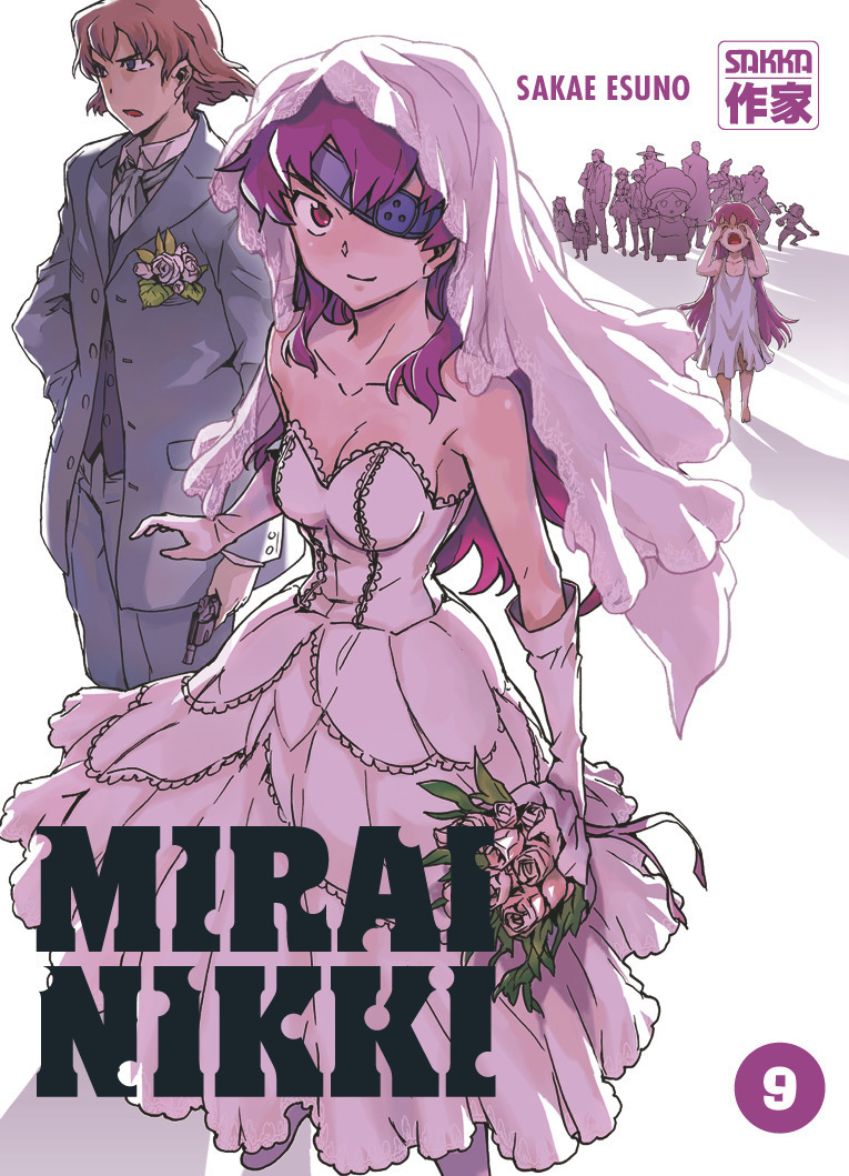 Mirai Nikki - T09 - Mirai Nikki