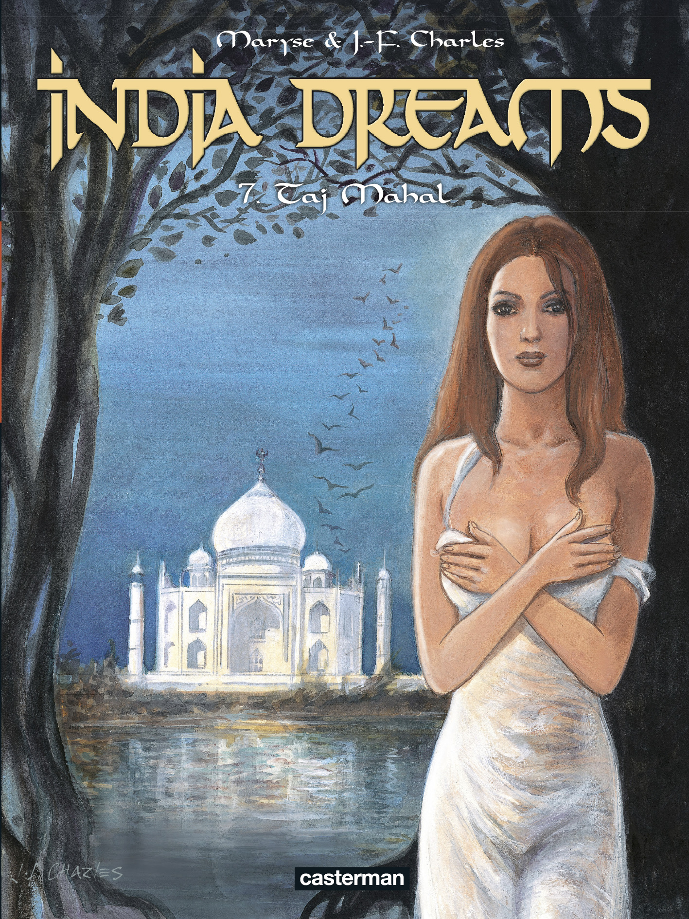 India Dreams - T07 - Taj Mahal