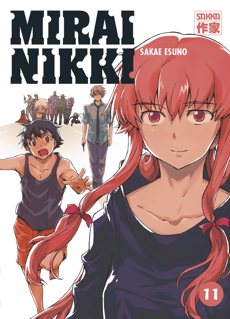 Mirai Nikki - T11 - Mirai Nikki