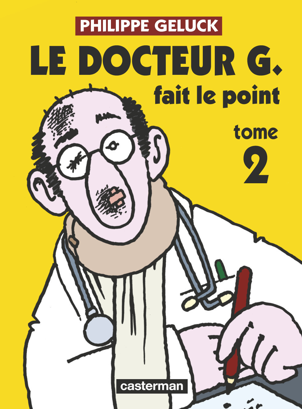 Docteur G - T02 - Le Docteur G. Fait Le Point