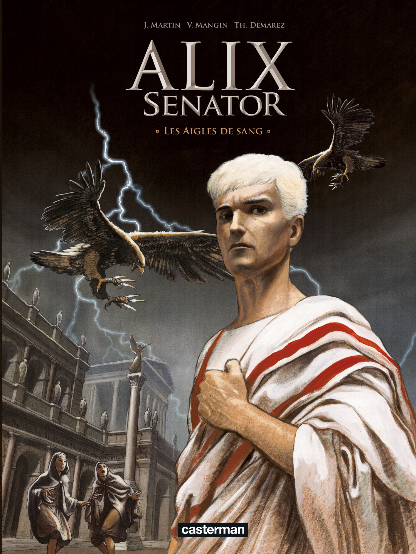 Alix Senator - T01 - Les Aigles De Sang
