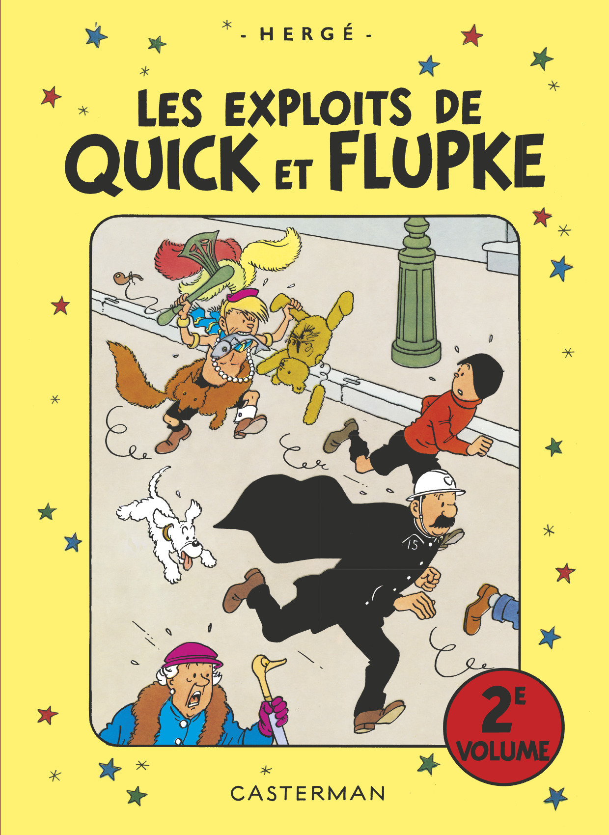 Les Coffrets Et Integrales - T02 - Les Exploits De Quick Et Flupke - 2e Volume