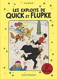Les Coffrets Et Integrales - T02 - Les Exploits De Quick Et Flupke - 2e Volume