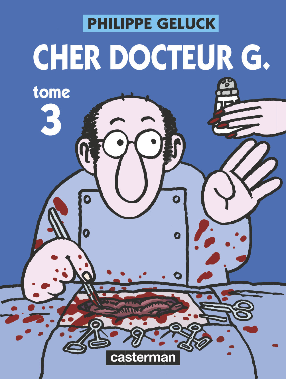 Docteur G - T03 - Cher Docteur G.