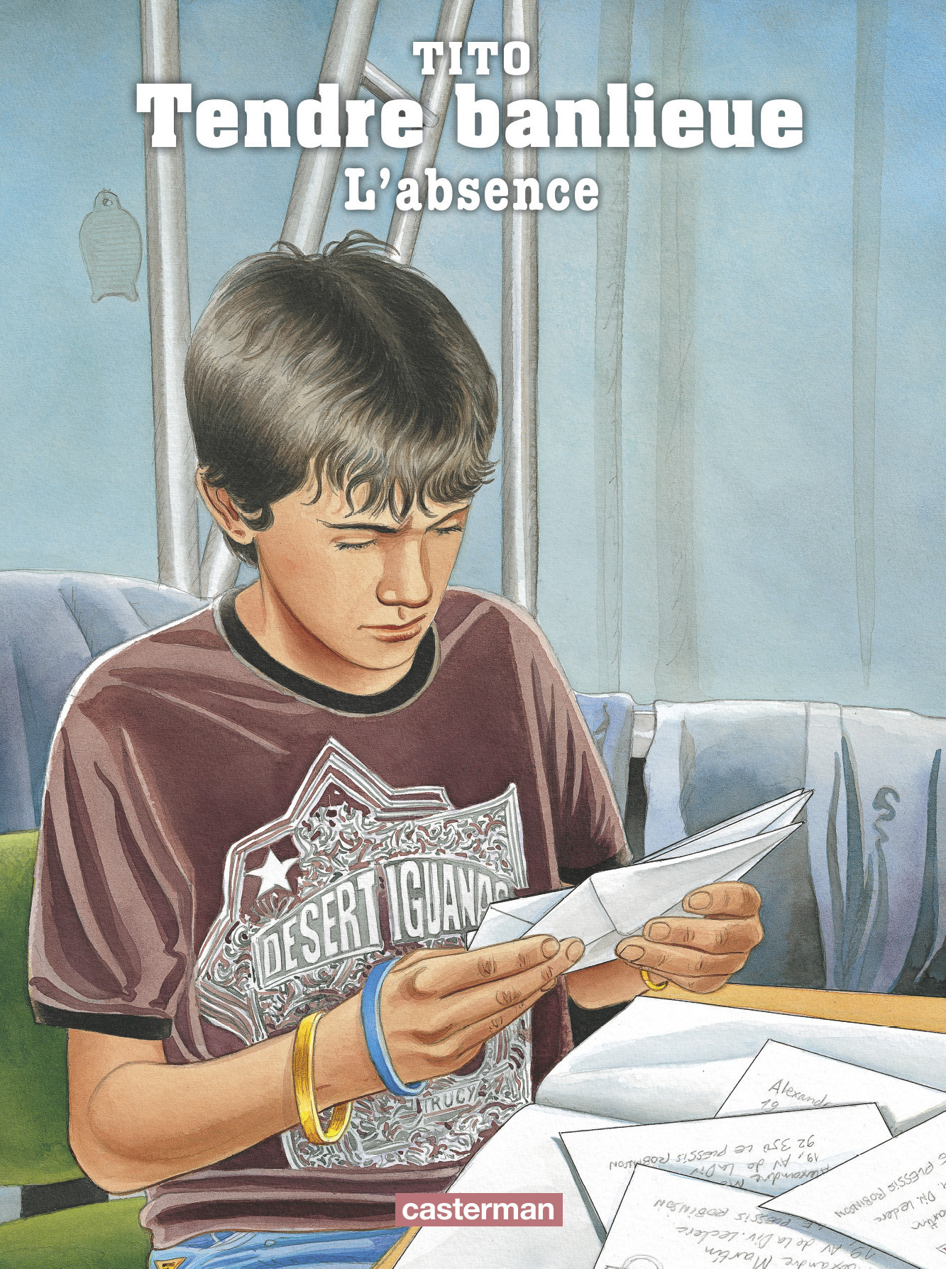 Tendre Banlieue - T19 - L' Absence