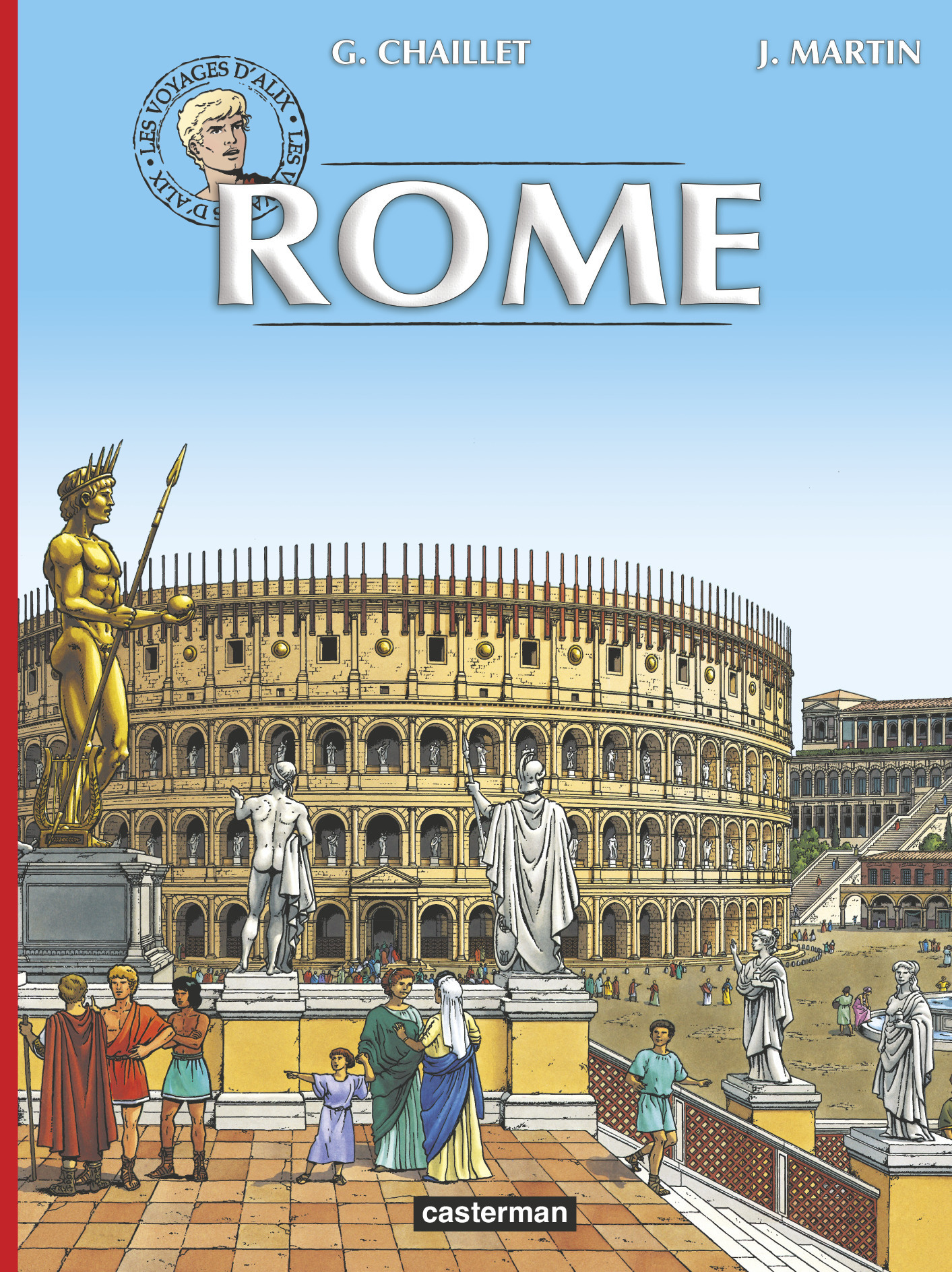 Les Voyages D'Alix - T01 - Rome