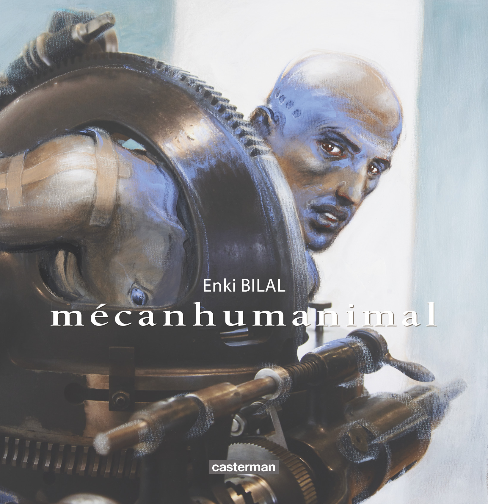 Mecanhumanimal - Bilal Expose Aux Arts & Metiers