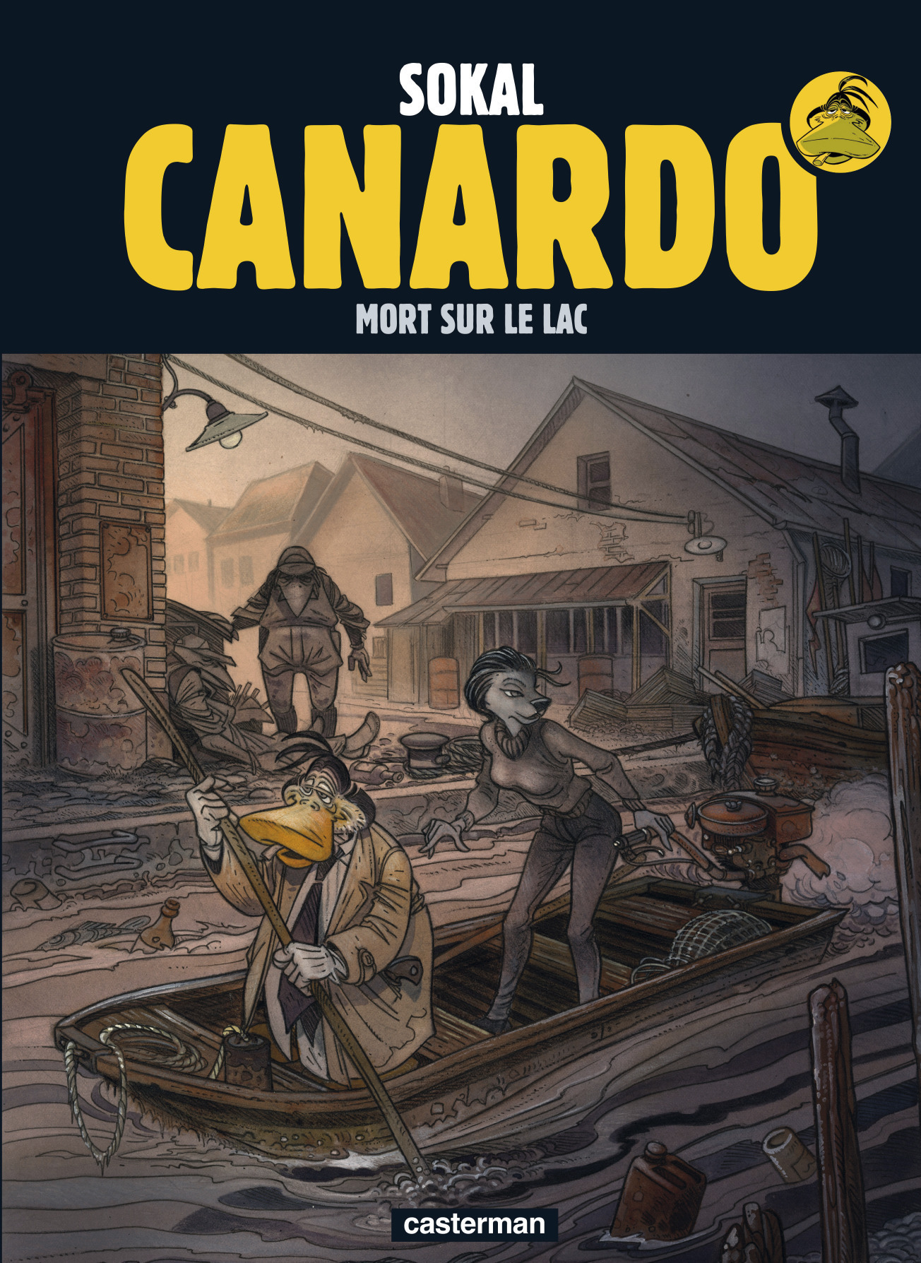 Canardo - T23 - Mort Sur Le Lac