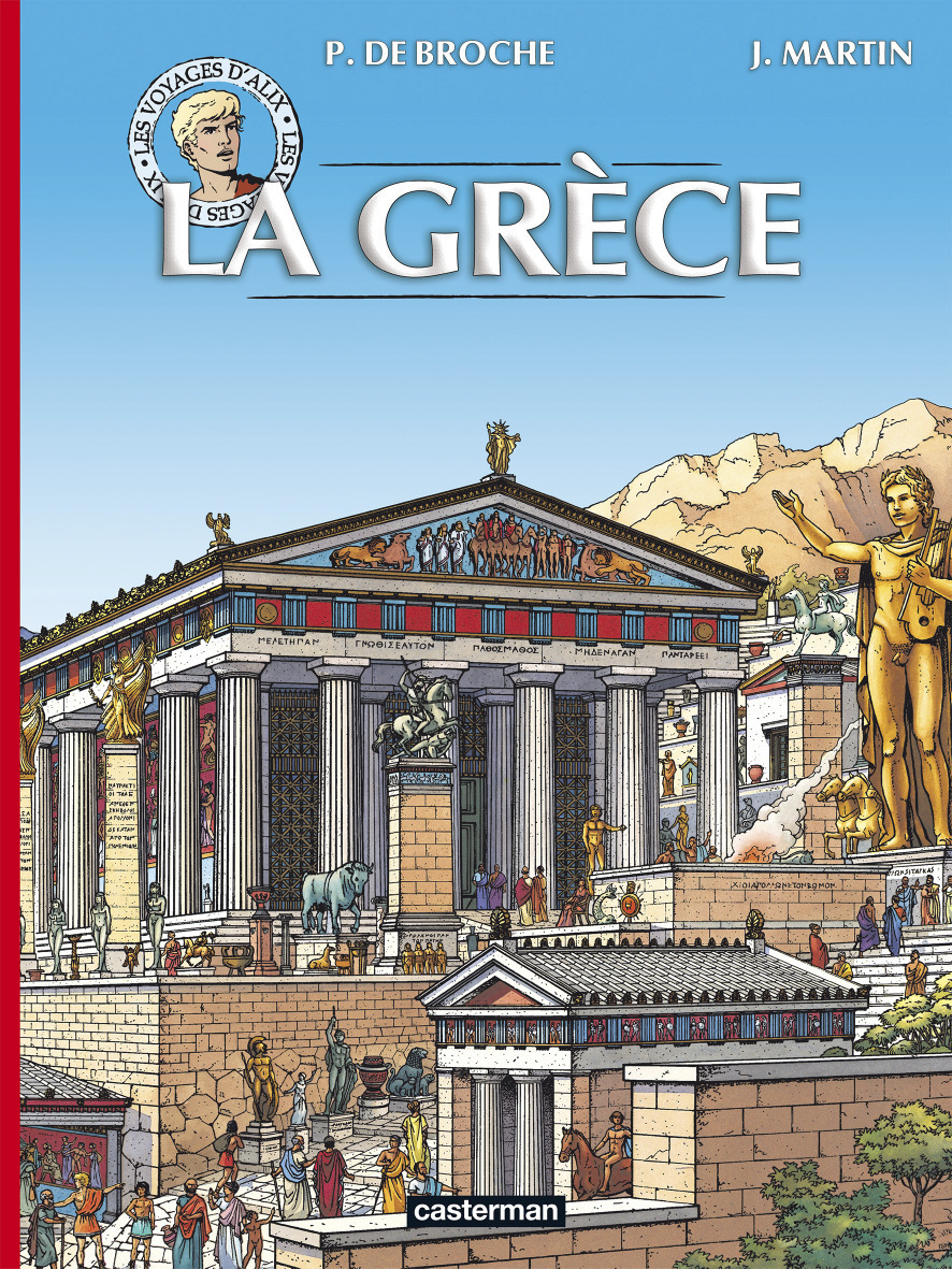 Les Voyages D'Alix - T02 - La Grece