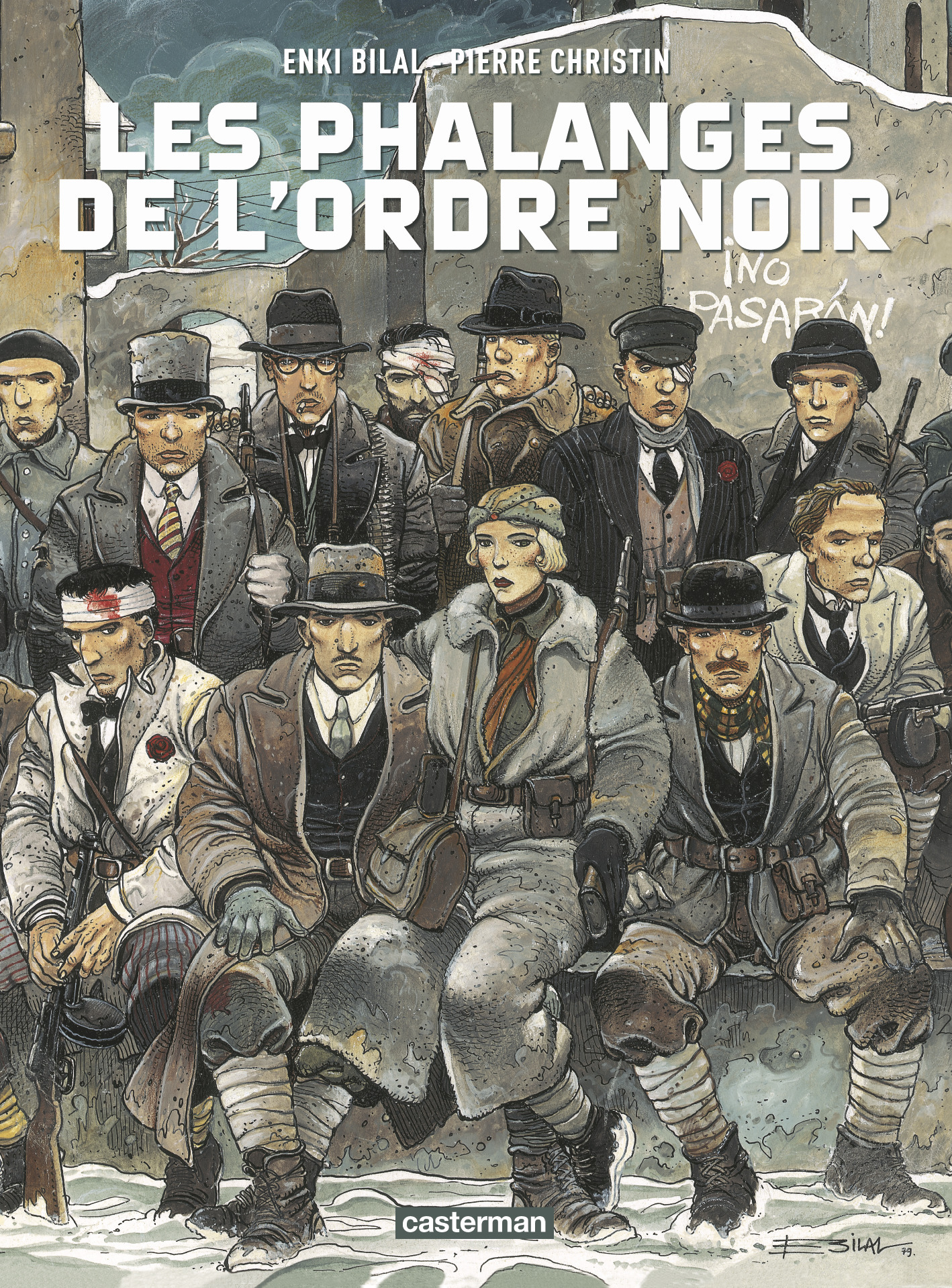 Les Phalanges De L' Ordre Noir