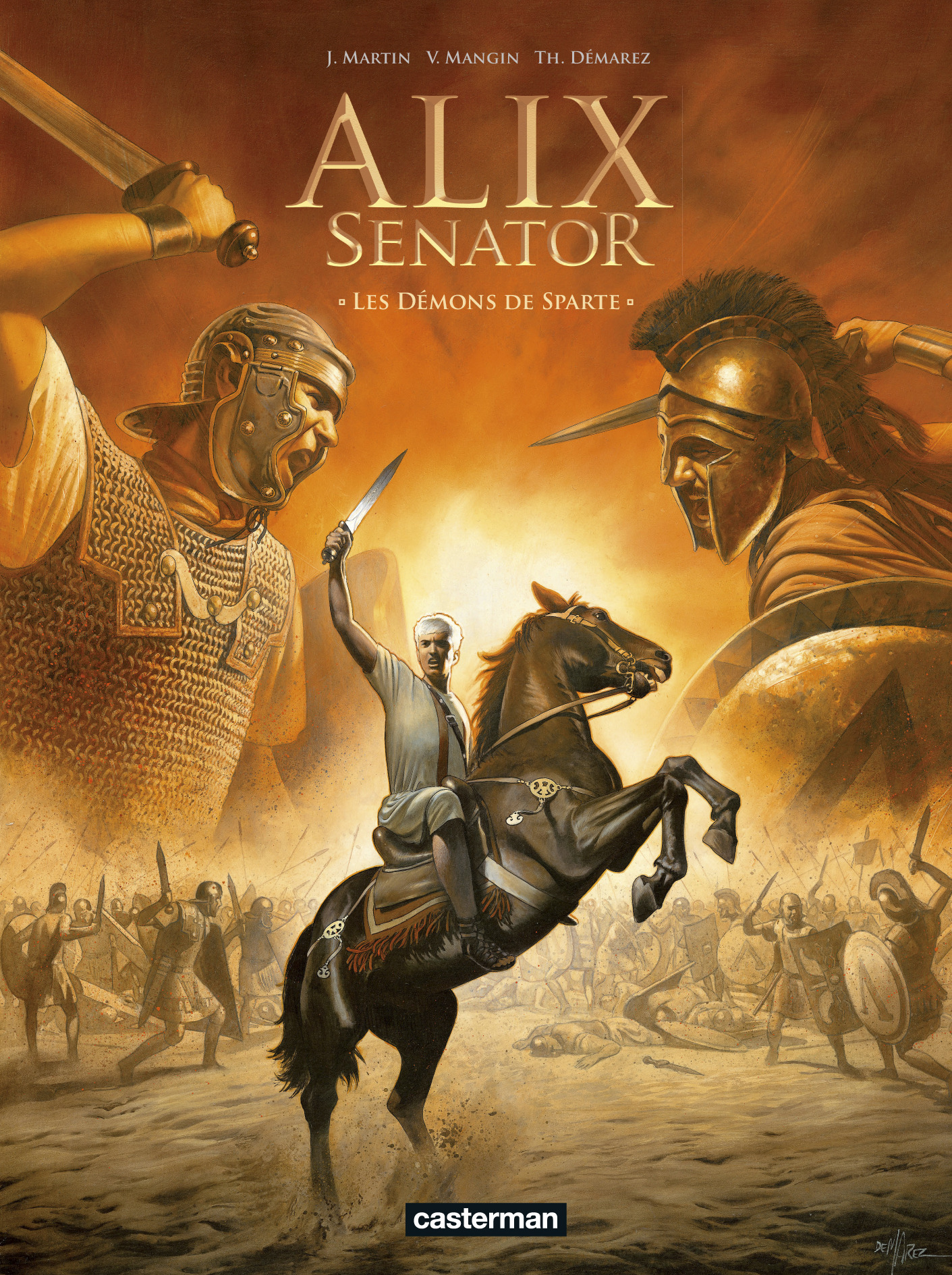 Alix Senator - T04 - Les Demons De Sparte