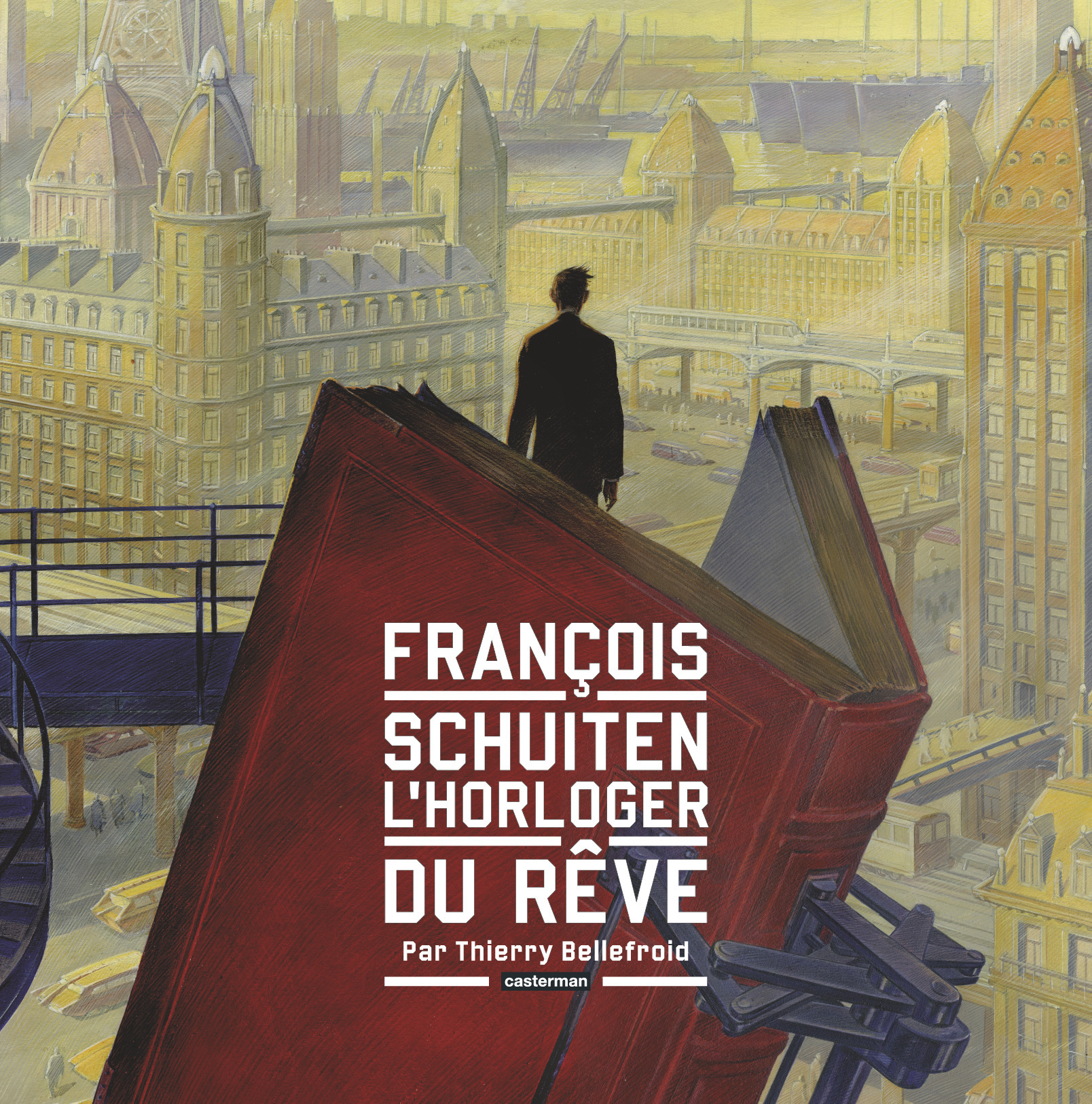 Francois Schuiten, L'Horloger Du Reve