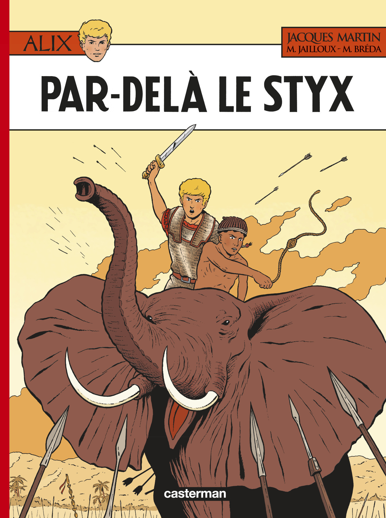 Alix - T34 - Par-Dela Le Styx
