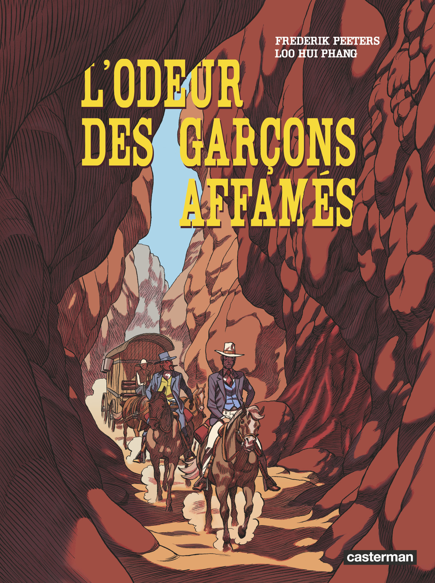 L'Odeur Des Garcons Affames