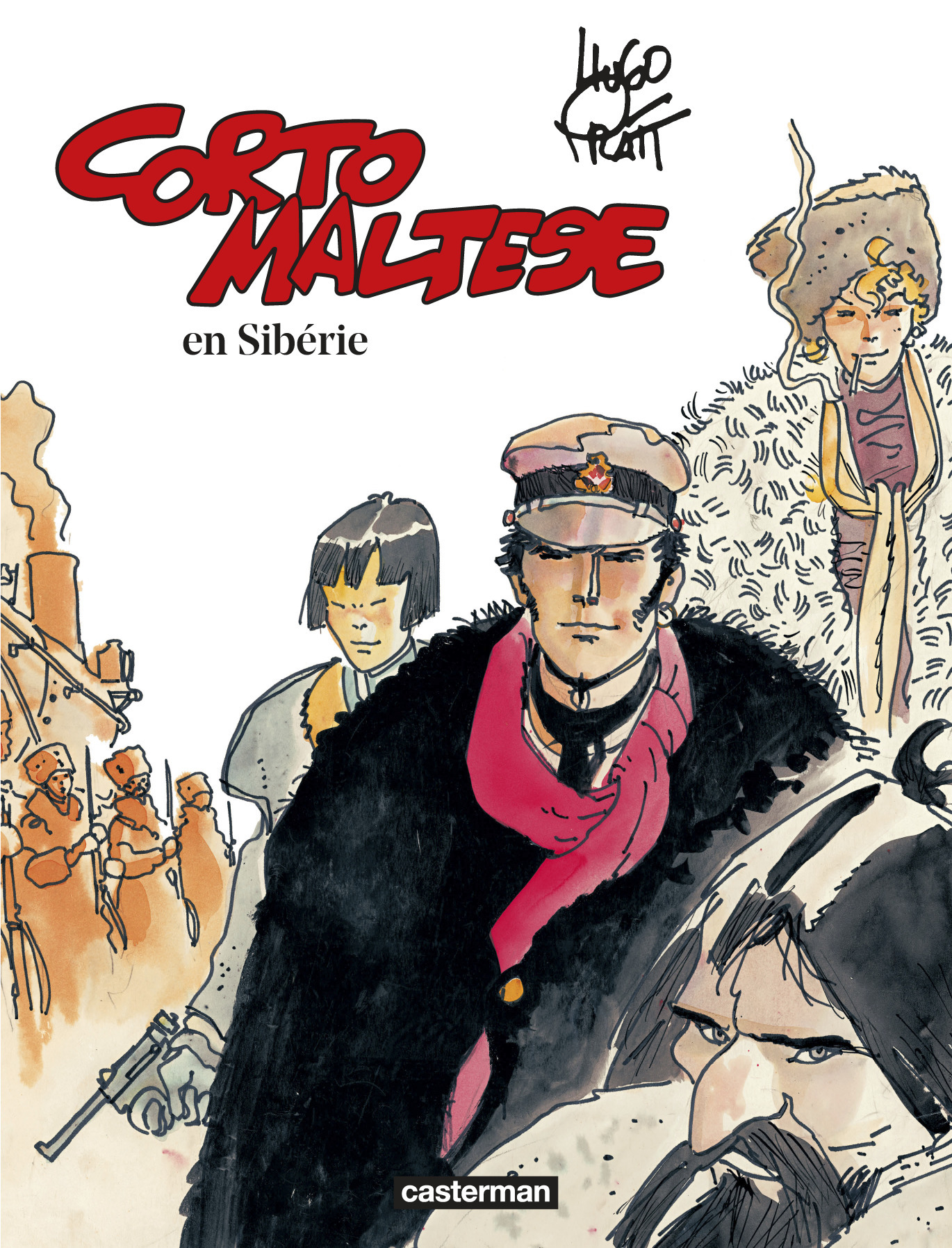 Corto Maltese - T06 - En Siberie