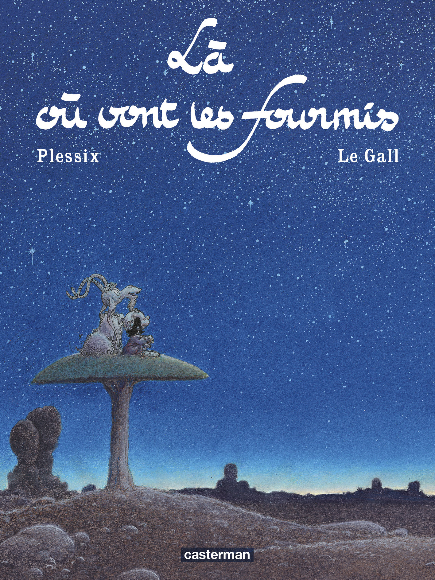 La Ou Vont Les Fourmis