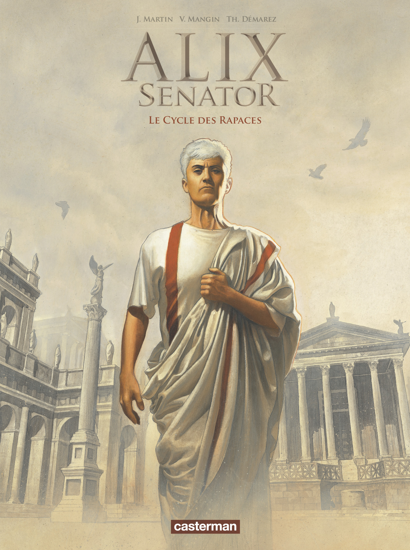 Alix Senator - Le Cycle Des Rapaces