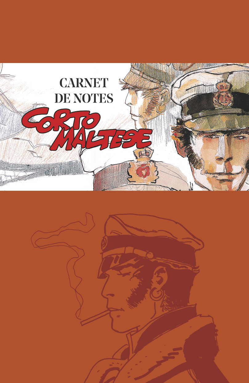 Carnet De Notes Corto Maltese